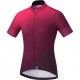 Shimano Clothing Women's Sumire Jersey, Purple, Size L