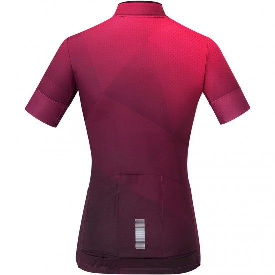 Shimano Clothing Women's Sumire Jersey, Purple, Size L