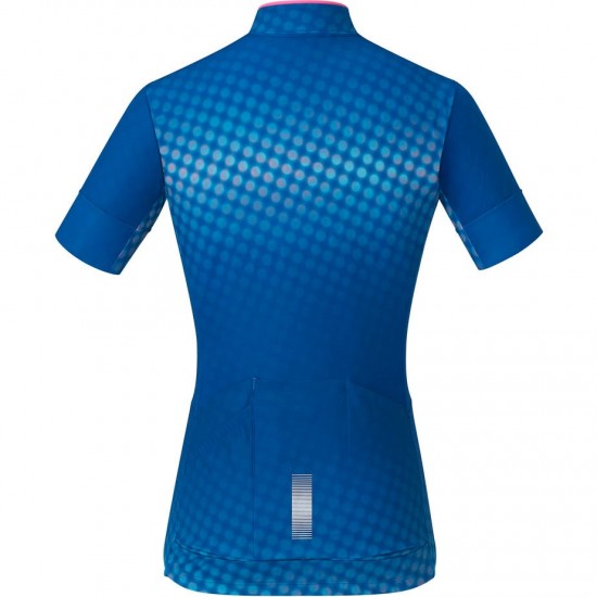 Shimano Clothing Women's Sumire Jersey, Purple, Size L