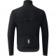 Shimano Clothing Men's Wind Jacket, Black, Size S