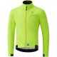 Shimano Clothing Men's Wind Jacket, Black, Size S