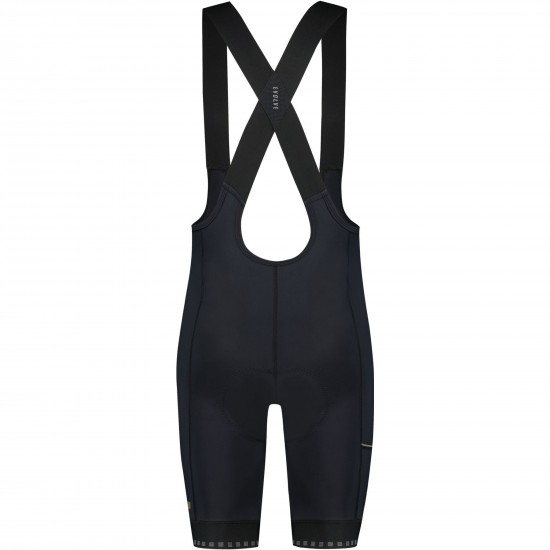 Shimano Clothing Men's, Evolve Avventura Bib Shorts, Black, Size S