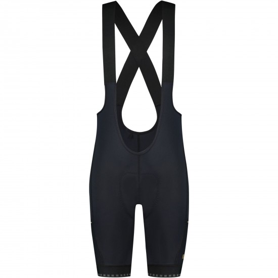 Shimano Clothing Men's, Evolve Avventura Bib Shorts, Black, Size S