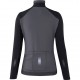 Shimano Clothing Women's Kaede Wind Jacket, Black, Size M