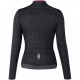Shimano Clothing Women's Kaede Thermal Jersey, Black, Size S