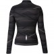 Shimano Clothing Women's Kaede Thermal Jersey, Black, Size S