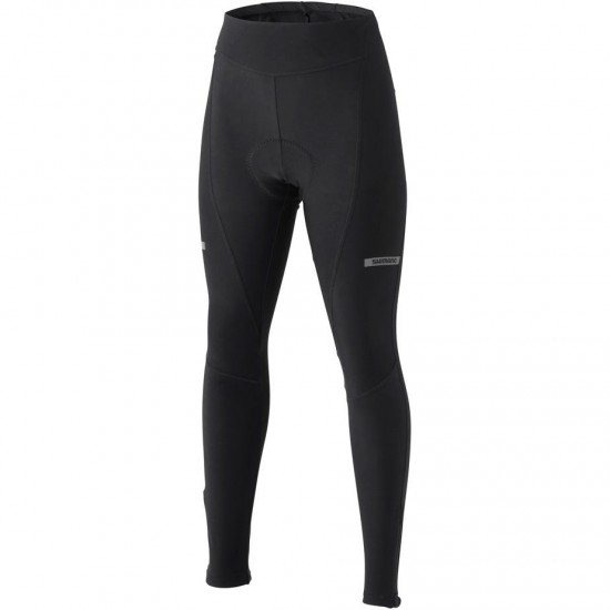 Shimano Clothing Women's Winter Tights, Black, Size XXL