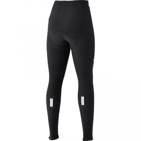 Shimano Clothing Women's Winter Tights, Black, Size XXL