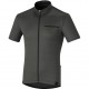 Shimano Clothing Men's Transit Pavement Jersey, Black Denim, Size S