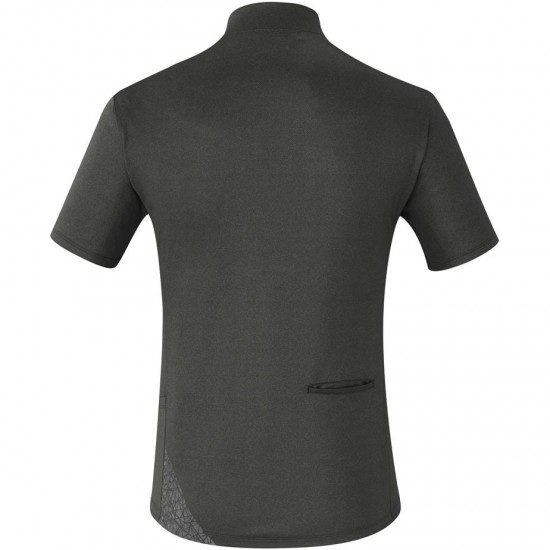 Shimano Clothing Men's Transit Pavement Jersey, Black Denim, Size S