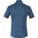 Shimano Clothing Men's Transit Pavement Jersey, Black Denim, Size S