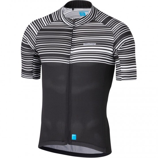 Shimano Clothing Men's Climbers Jersey, Black, Size S