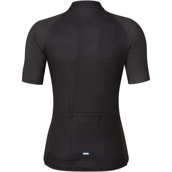 Shimano Clothing Women's Mizuki Jersey, Black, Size S