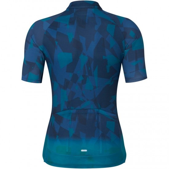 Shimano Clothing Women's Mizuki Jersey, Black, Size S