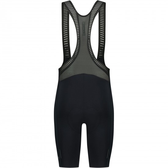 Shimano Clothing Men's, Distanza Bib Shorts, Black, Size S