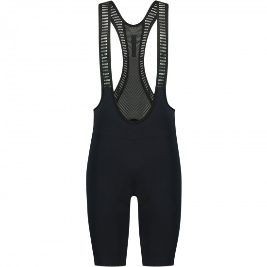 Shimano Clothing Men's, Distanza Bib Shorts, Black, Size S