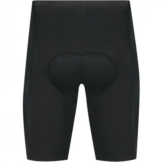 Shimano Clothing Men's, Inizio Shorts, Black, Size S