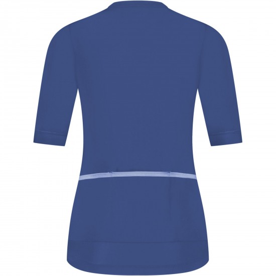 Shimano Clothing Women's, Futuro Jersey, Blue, Size S