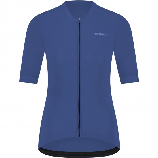 Shimano Clothing Women's, Futuro Jersey, Blue, Size S