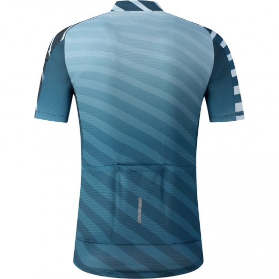 Shimano Clothing Men's Aerolite Jersey, Red, Size S