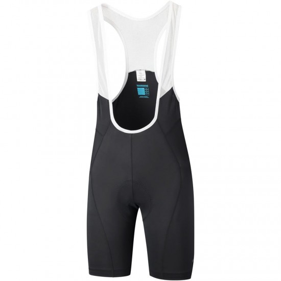 Shimano Clothing Men's Kodama Bib Shorts, Black, Size S