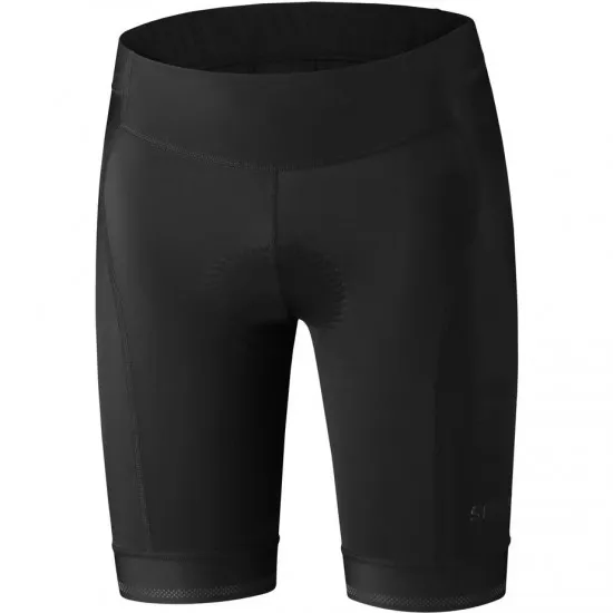 Shimano Clothing Men's Inizio Shorts, Black, Size S