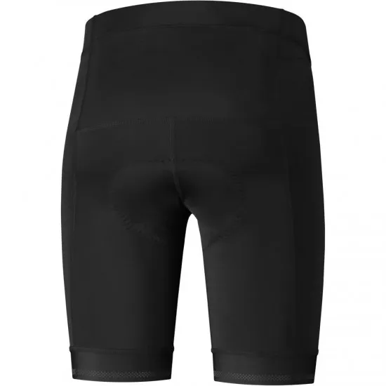 Shimano Clothing Men's Inizio Shorts, Black, Size S
