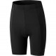 Shimano Clothing Women's Inizio Shorts, Black, Size S