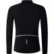 Shimano Clothing Men's Vertex Thermal Jersey, Black, Size S