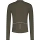 Shimano Clothing Men's Vertex Thermal Jersey, Black, Size S