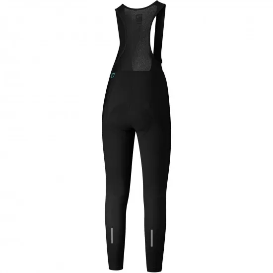 Shimano Clothing Men's Element Bib Tights, Black, Size S