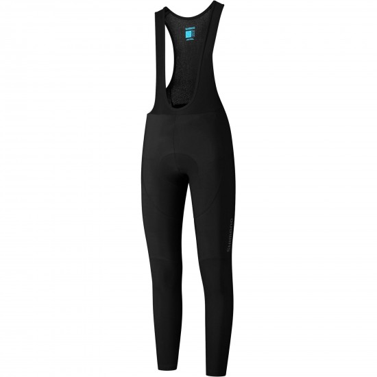 Shimano Clothing Men's Element Bib Tights, Black, Size S