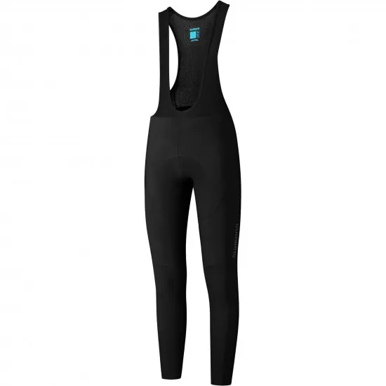 Shimano Clothing Men's Element Bib Tights, Black, Size S