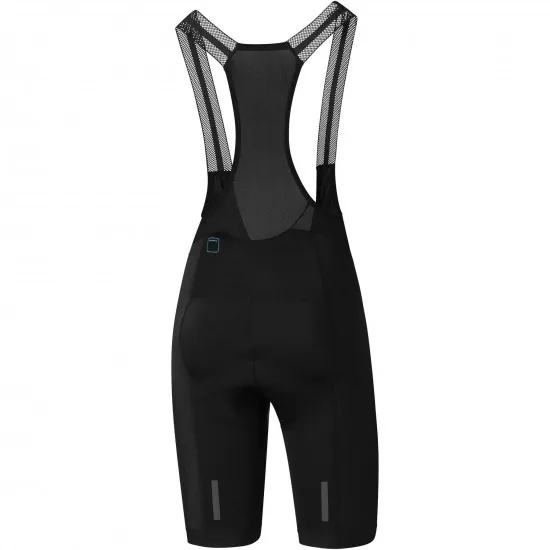 Shimano Clothing Men's Shimano Bib Shorts, Black, Size S