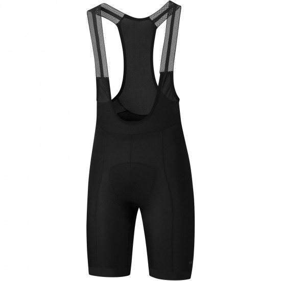 Shimano Clothing Men's Shimano Bib Shorts, Black, Size S
