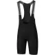 Shimano Clothing Men's Shimano Bib Shorts, Black, Size S
