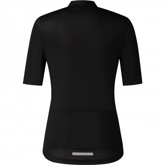 Shimano Clothing Women's Element Jersey, Black, Size S