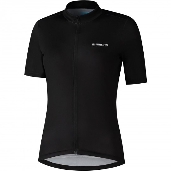 Shimano Clothing Women's Element Jersey, Black, Size S