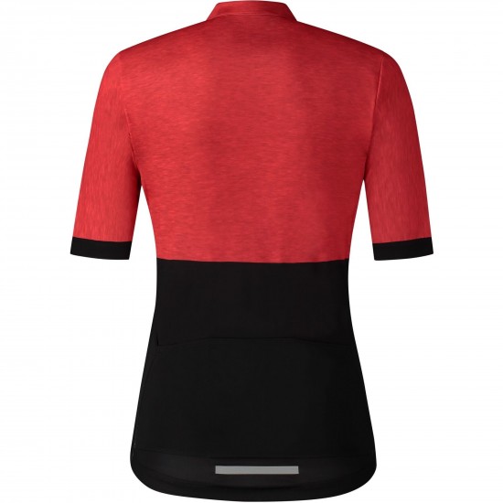 Shimano Clothing Women's Element Jersey, Black, Size S