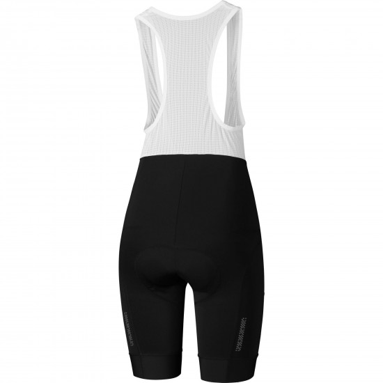 Shimano Clothing Women's Sumire Bib Shorts, Black, Size XL