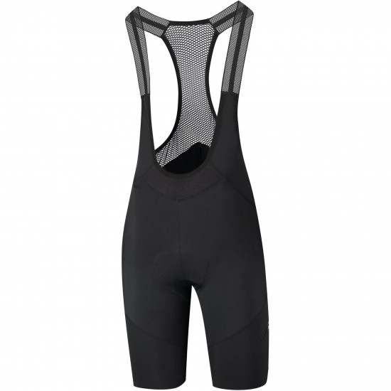 Shimano Clothing Men's, Nozomi Bib Shorts, Black, Size S