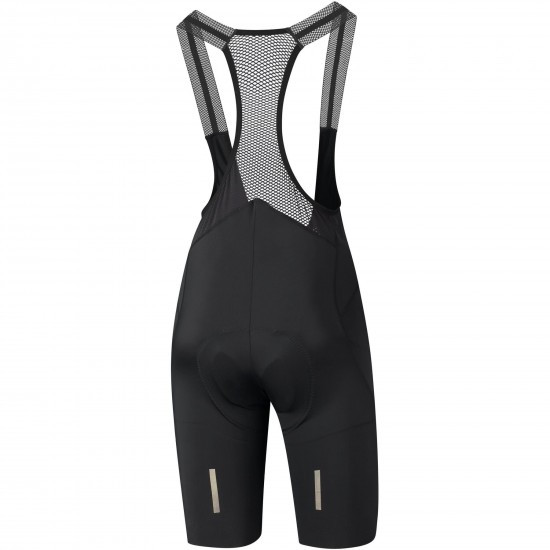Shimano Clothing Men's, Nozomi Bib Shorts, Black, Size S