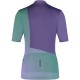 Shimano Clothing Women's, Sumire Jersey, Purple/Green, Size S