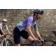 Shimano Clothing Women's, Sumire Jersey, Purple/Green, Size S
