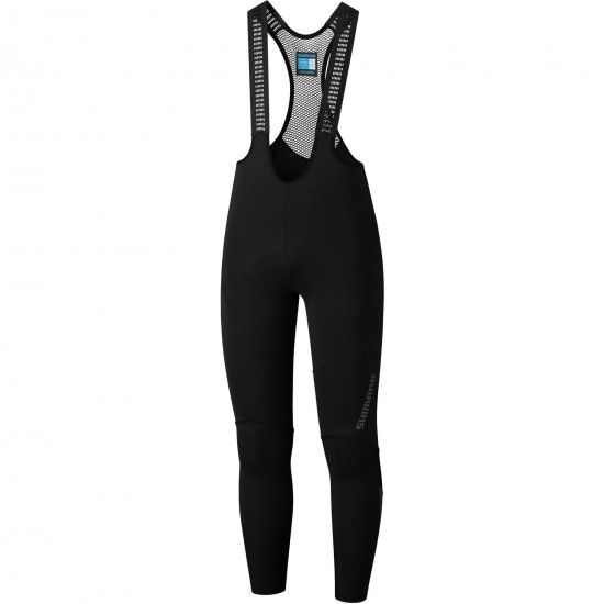 Shimano Clothing Men's, Beaufort Bib Tights, Black, Size XXL