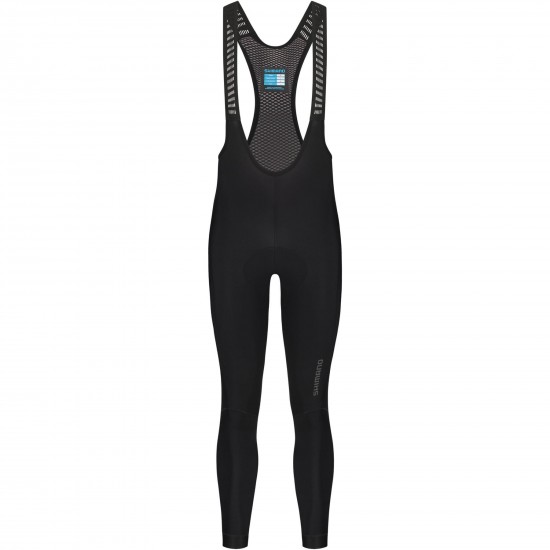 Shimano Clothing Men's, Apice Bib Tights, Black, Size S