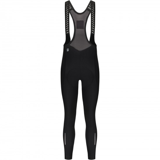 Shimano Clothing Men's, Apice Bib Tights, Black, Size S