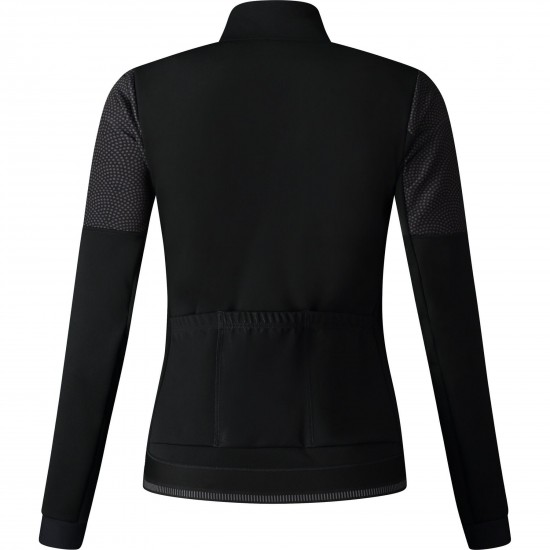 Shimano Clothing Women's, Element Jacket, Black, Size S