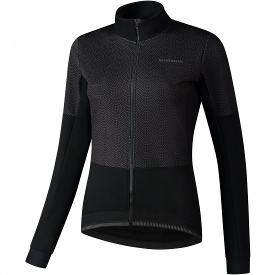 Shimano Clothing Women's, Element Jacket, Black, Size S