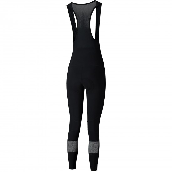 Shimano Clothing Women's, Kaede Bib Tights, Black, Size S